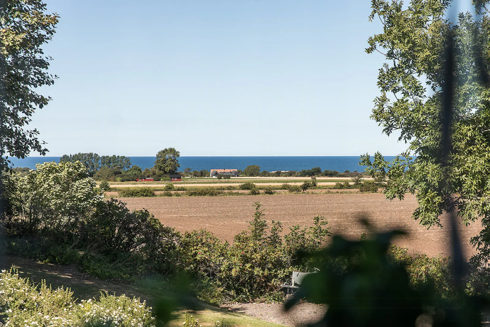 Hus med lusthus och havsutsikt på Bjärehalvön – bild 2 av 24