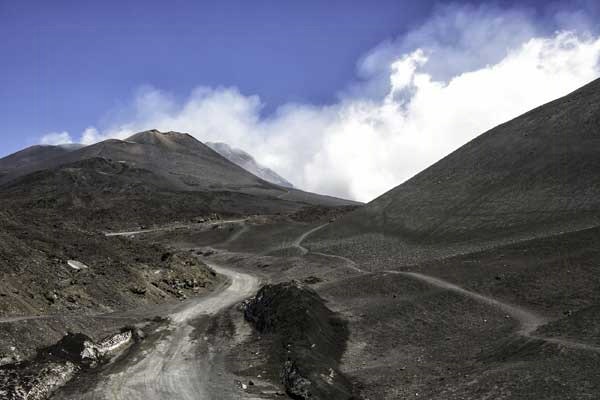 Begynd din vandretur helt nede for foden af vulkanen