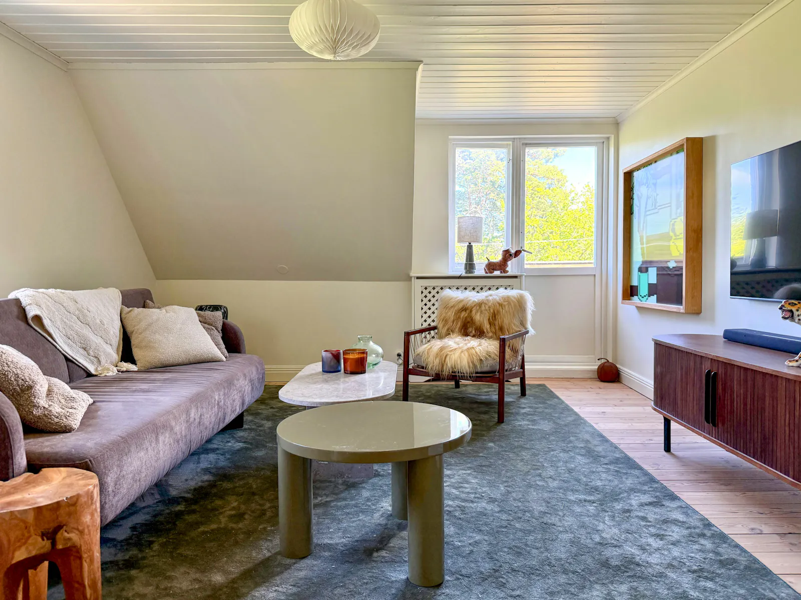 Rymlig villa nära havet i Rute – bild 17 av 24