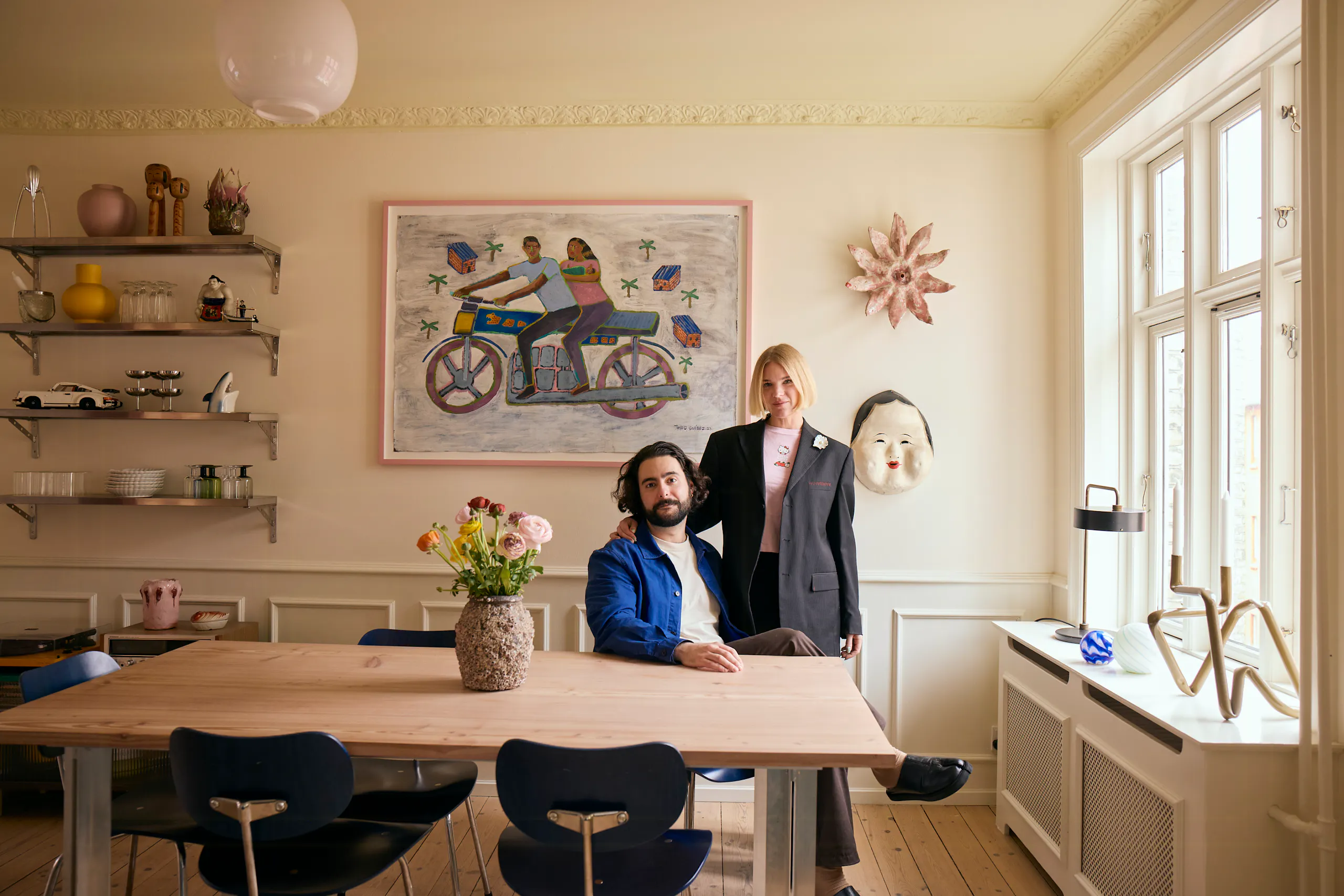 Ein Besuch im Schmuckstück von Charlotte und Miguel in Nørrebro