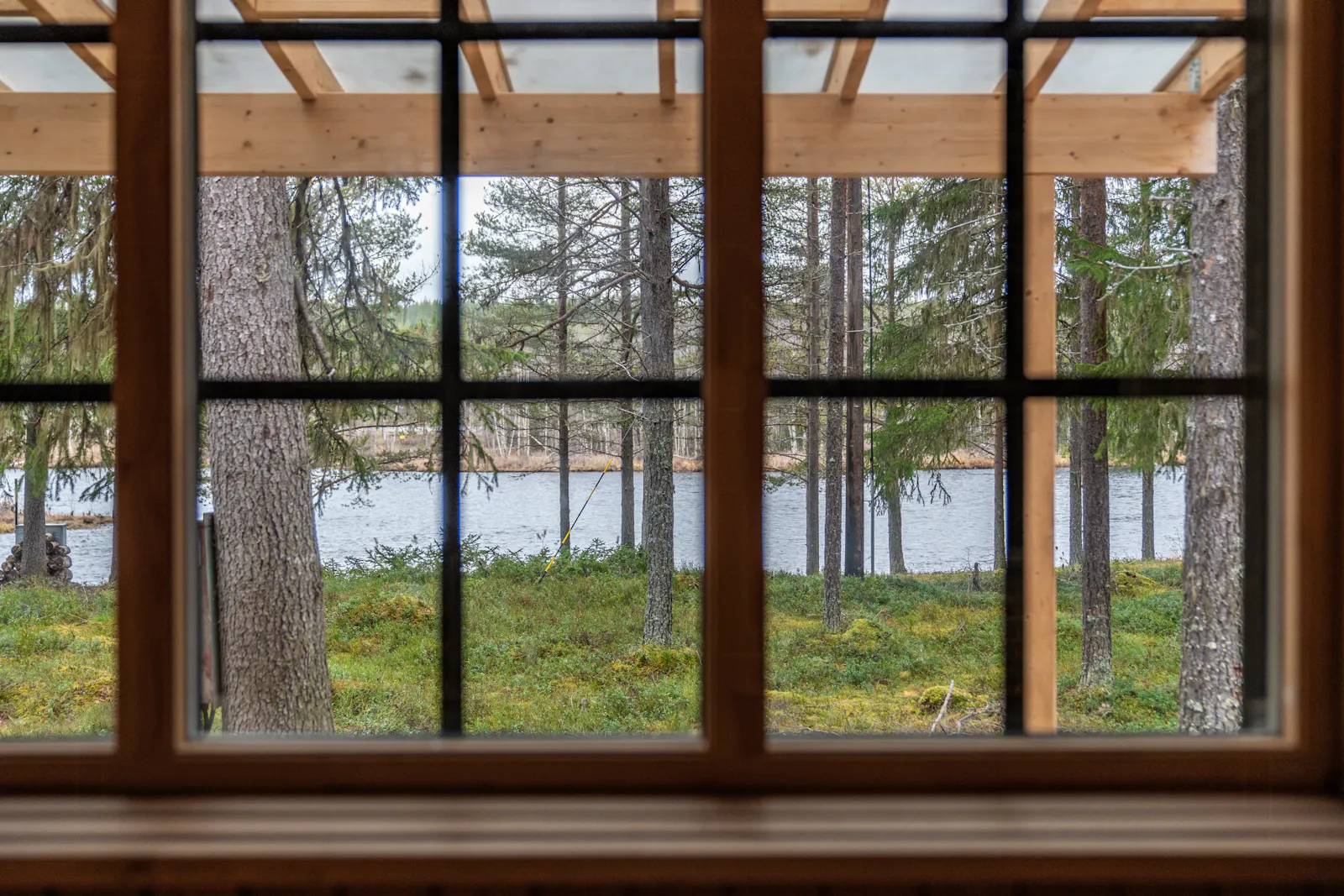 Modernt hus med bastu och fjällutsikt – bild 24 av 24