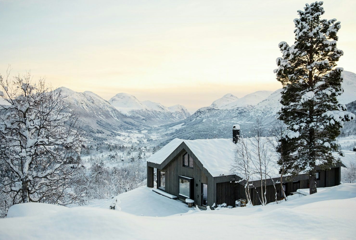 Enjoy the winter holidays in a summer house cover image