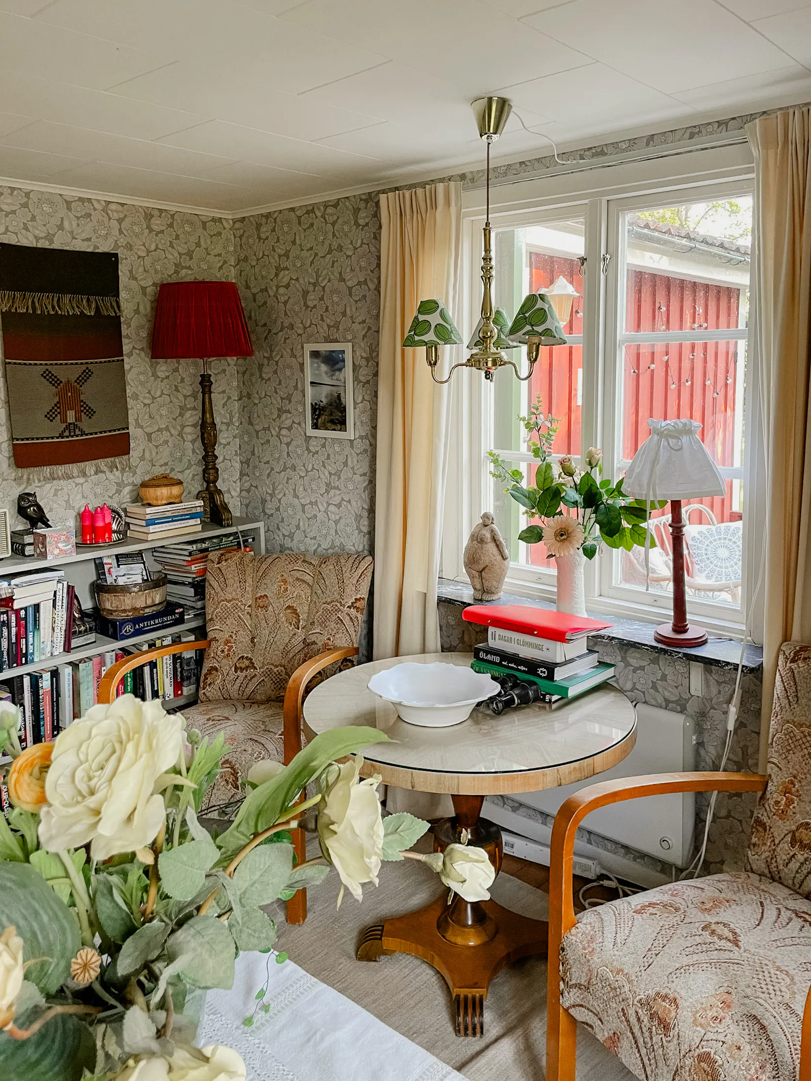 Lantlig villa från 1929 nära Ölandsbron – bild 12 av 24