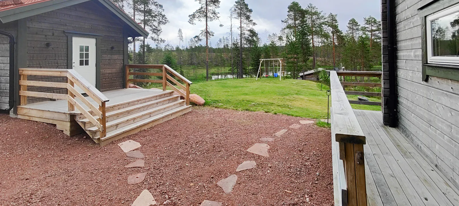 Stort hus med bastu vid nära Vasaloppslängdspåren – bild 20 av 24