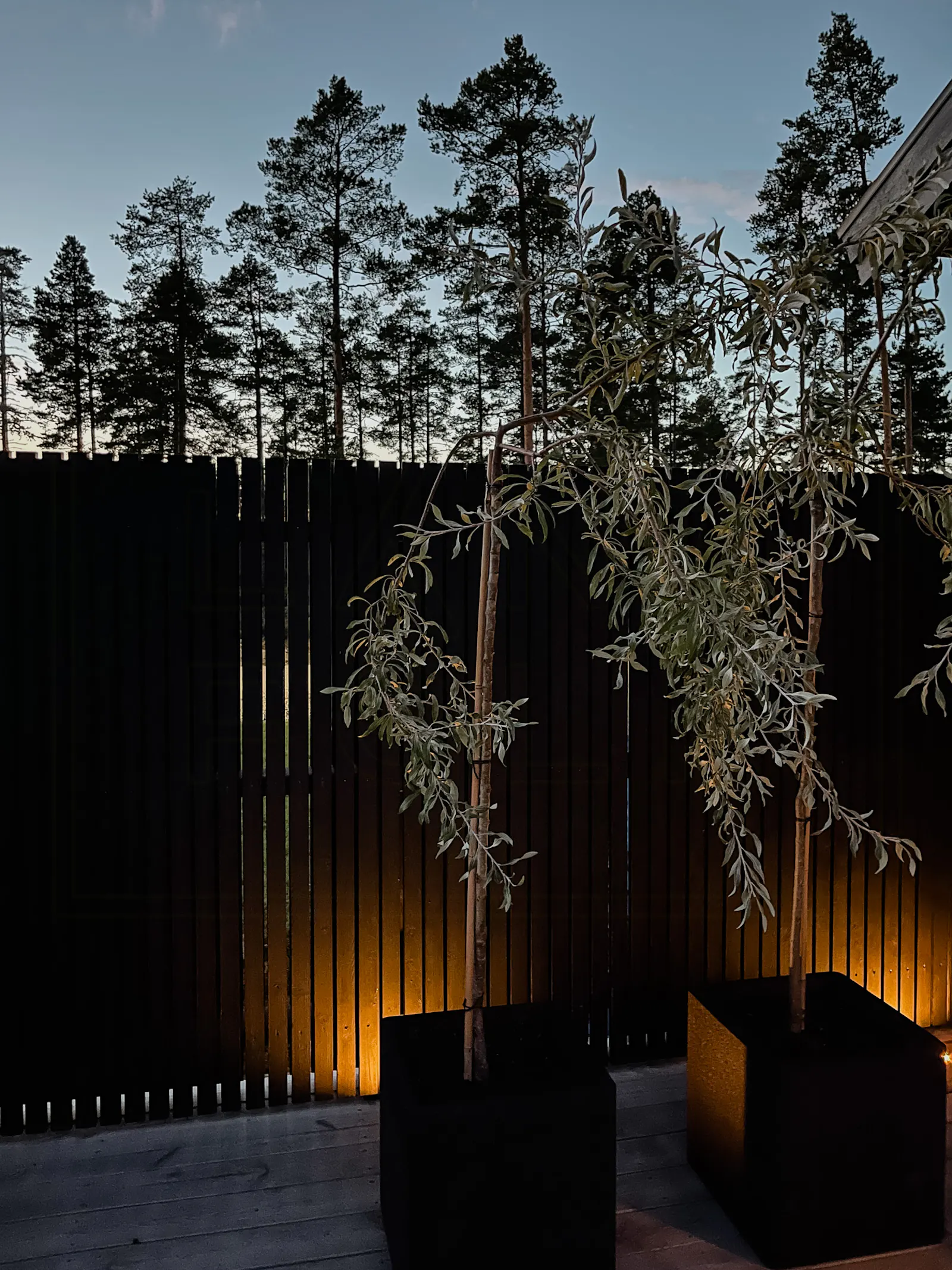Stuga med havsutsikt och altan nära naturen – bild 17 av 24