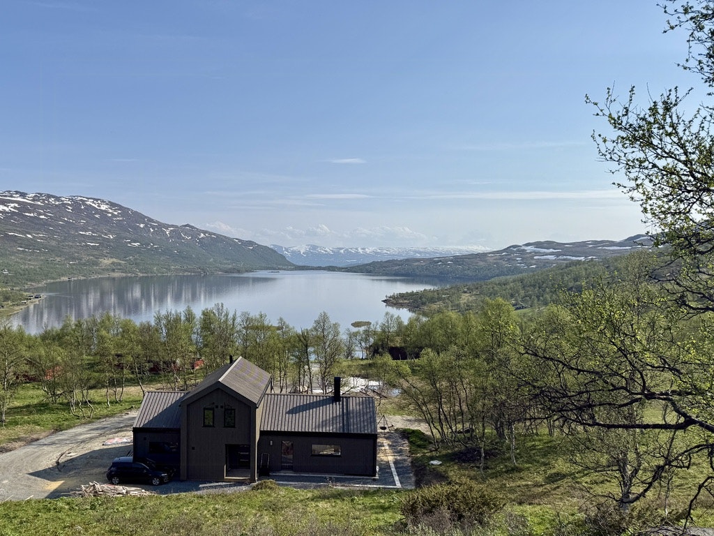 Skarvatnet cover image