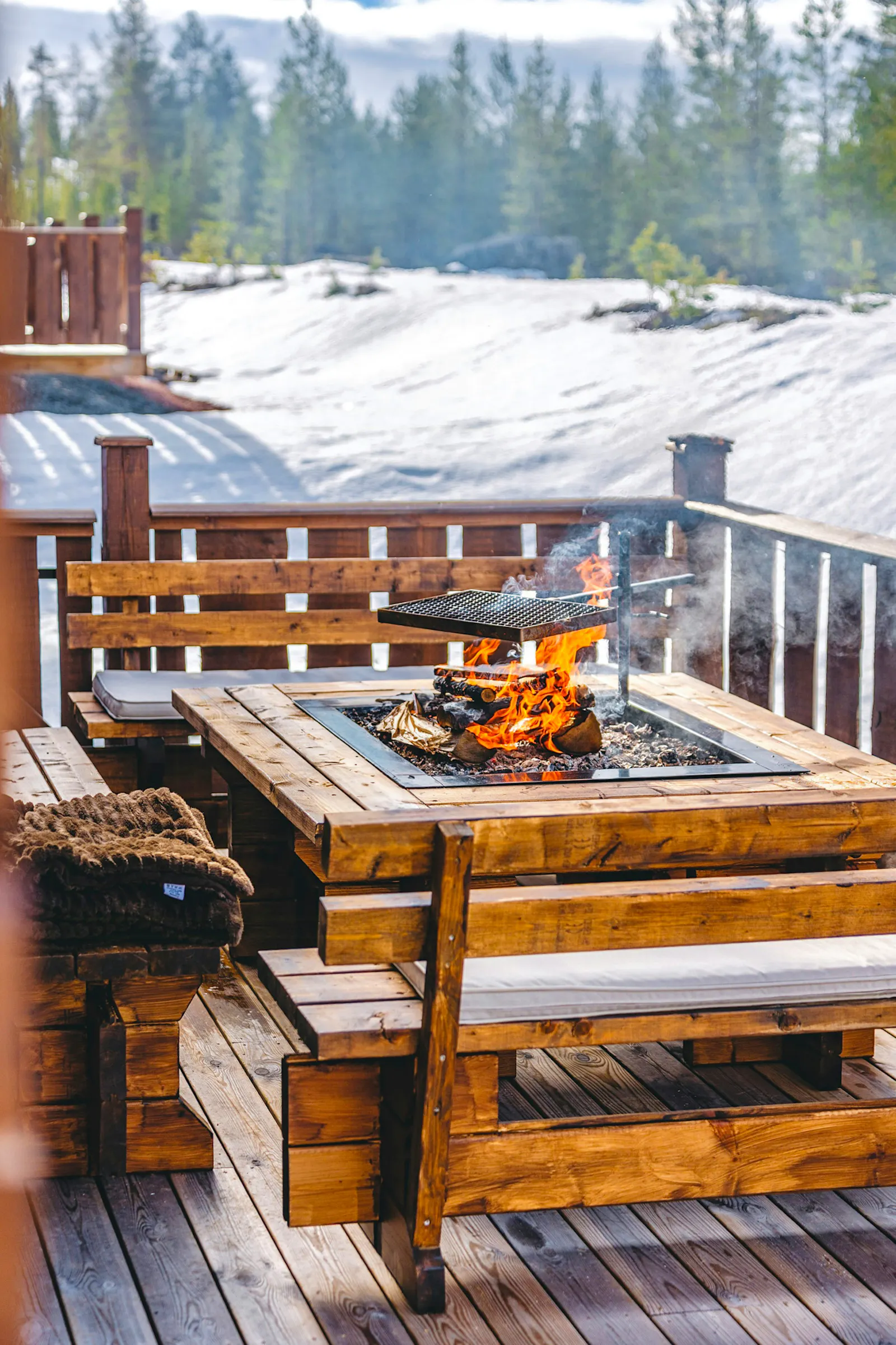 Fjällstuga med hög takhöjd och plats för 11 gäster – bild 3 av 24