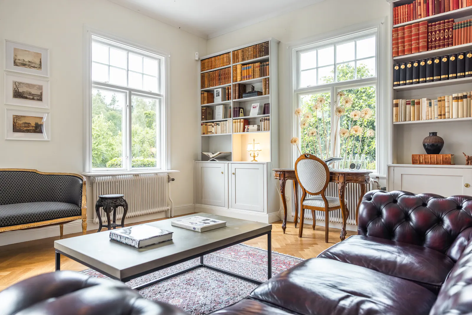 Herrgårdsvilla vid Mälaren nära Stockholm – bild 9 av 24