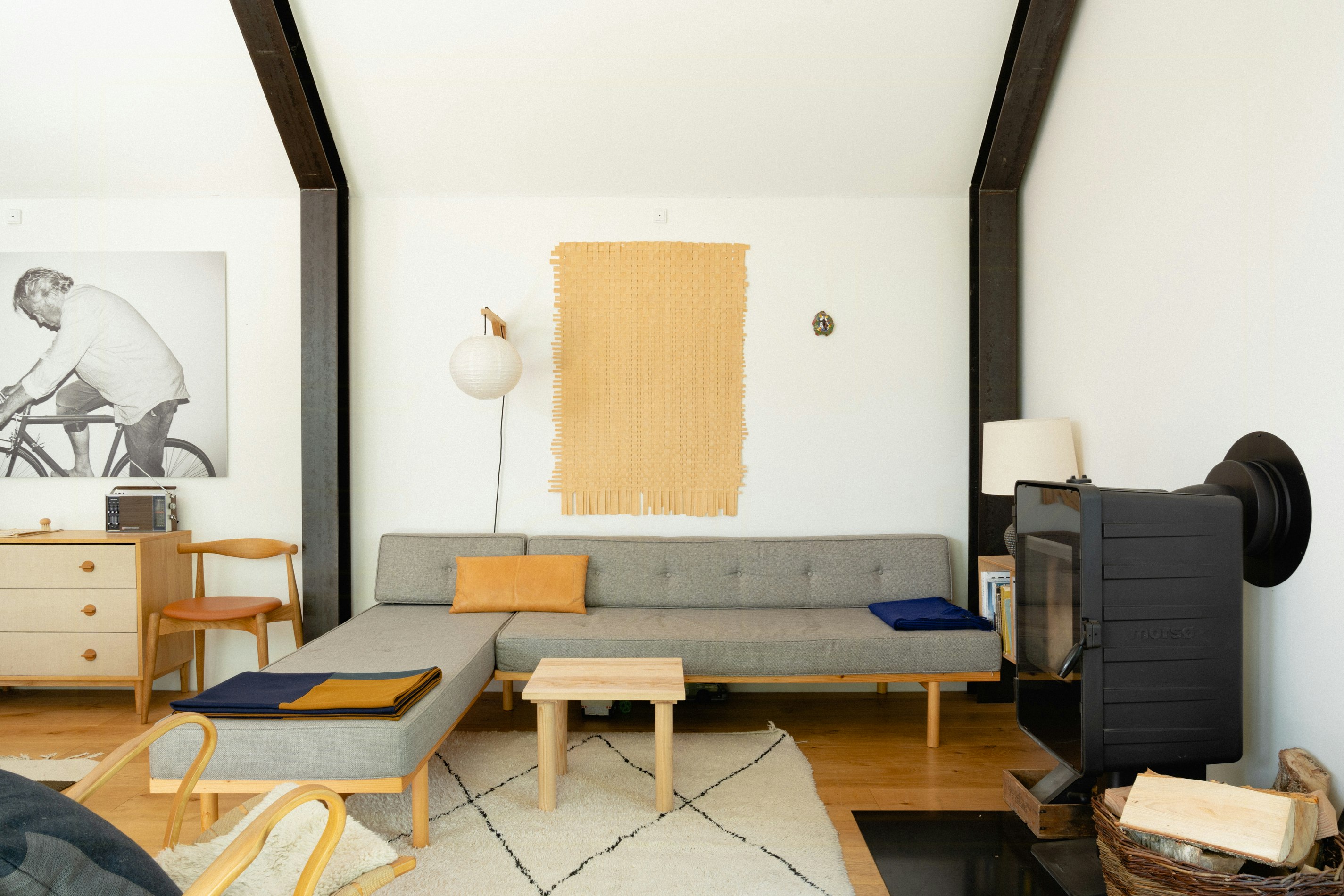 Oplev selv Mikkels sommerhus. Book det her.