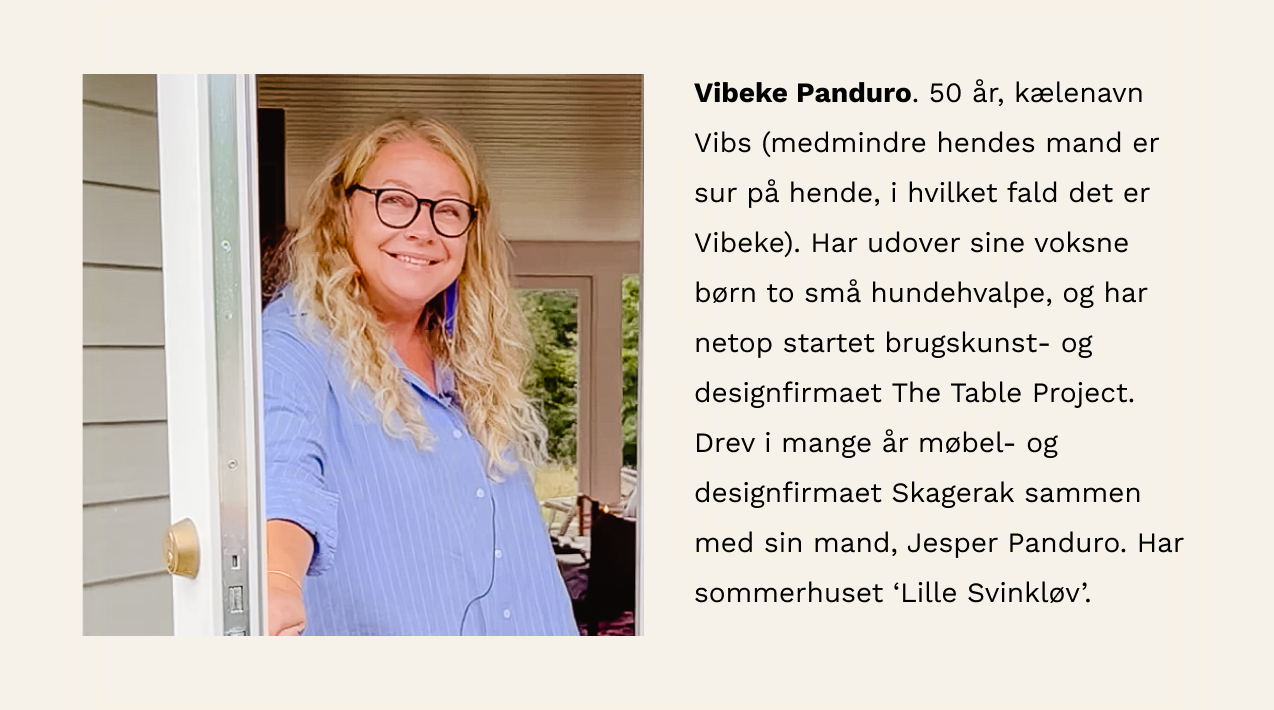 Om Vibeke Panduro