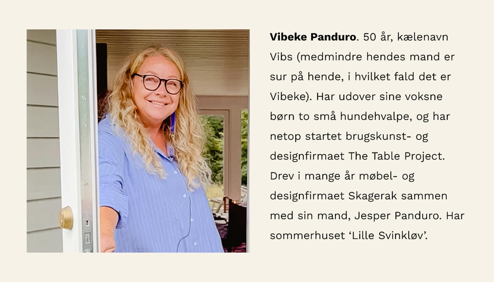 Om Vibeke Panduro