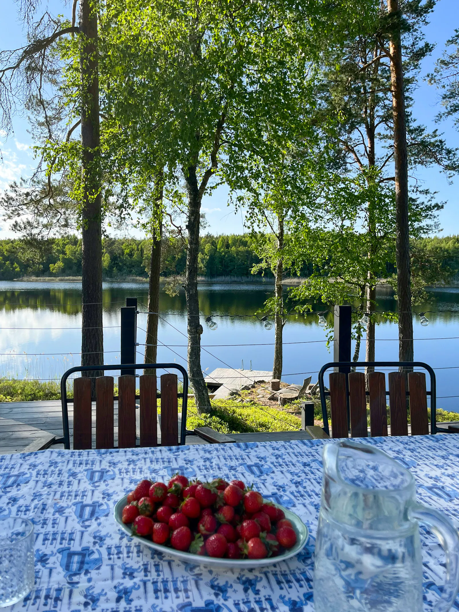 Sjöstuga med brygga och bastu in Spillersboda – bild 18 av 24