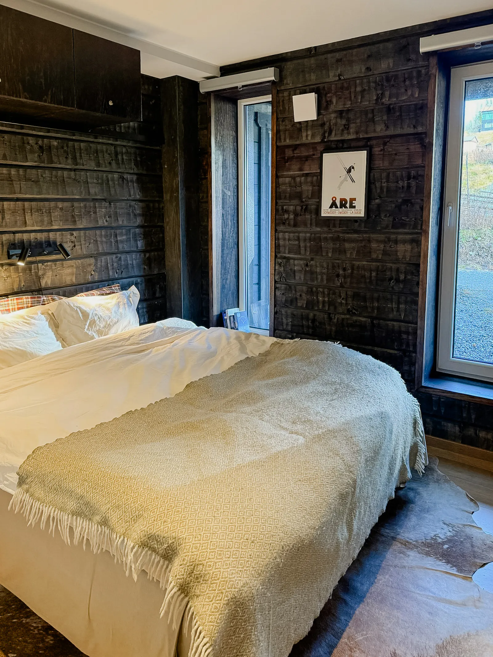 Modern ski lodge med bastu vid Åresjön – bild 20 av 24