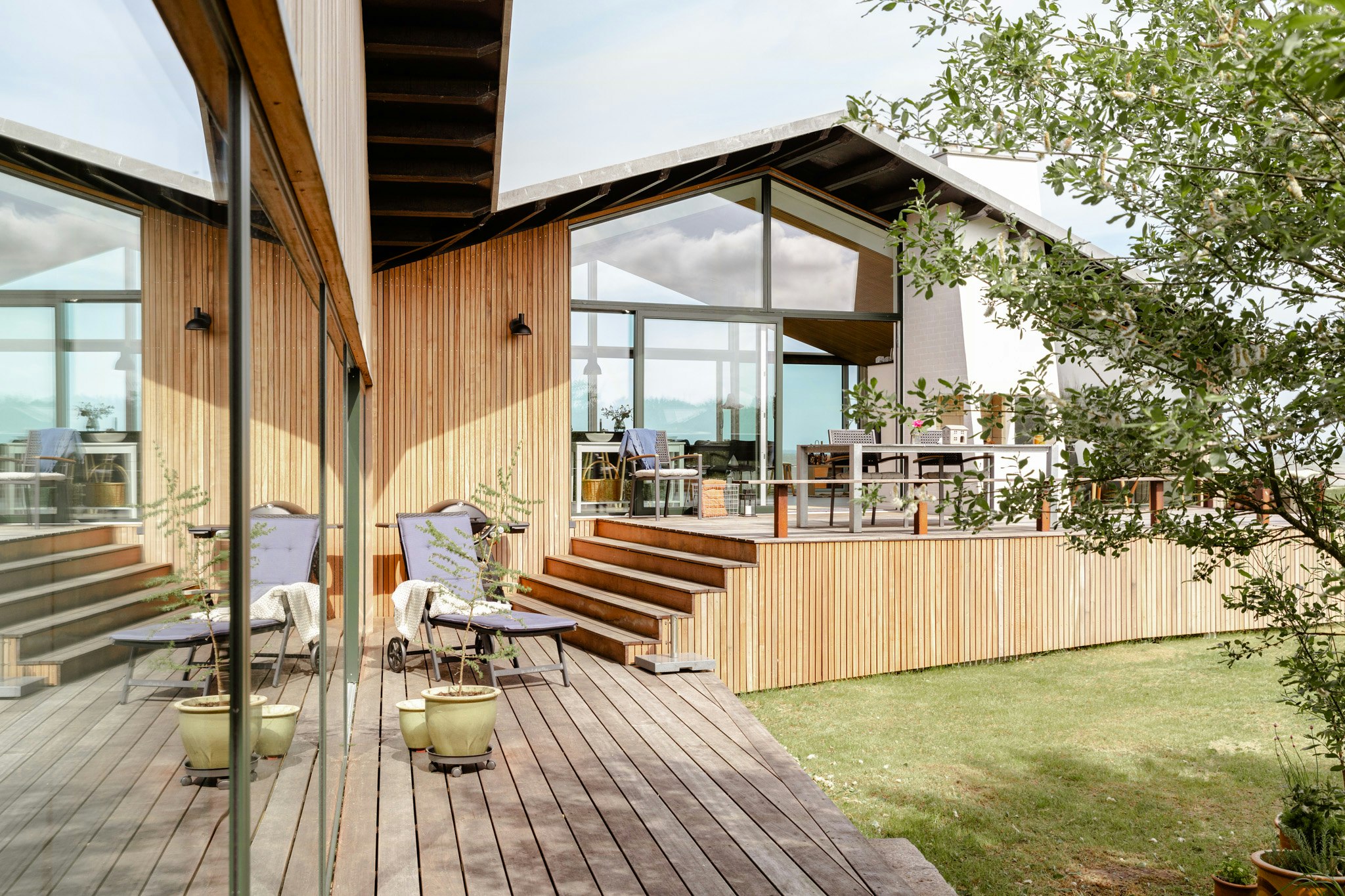 Nybygget sommerhus | Landfolk