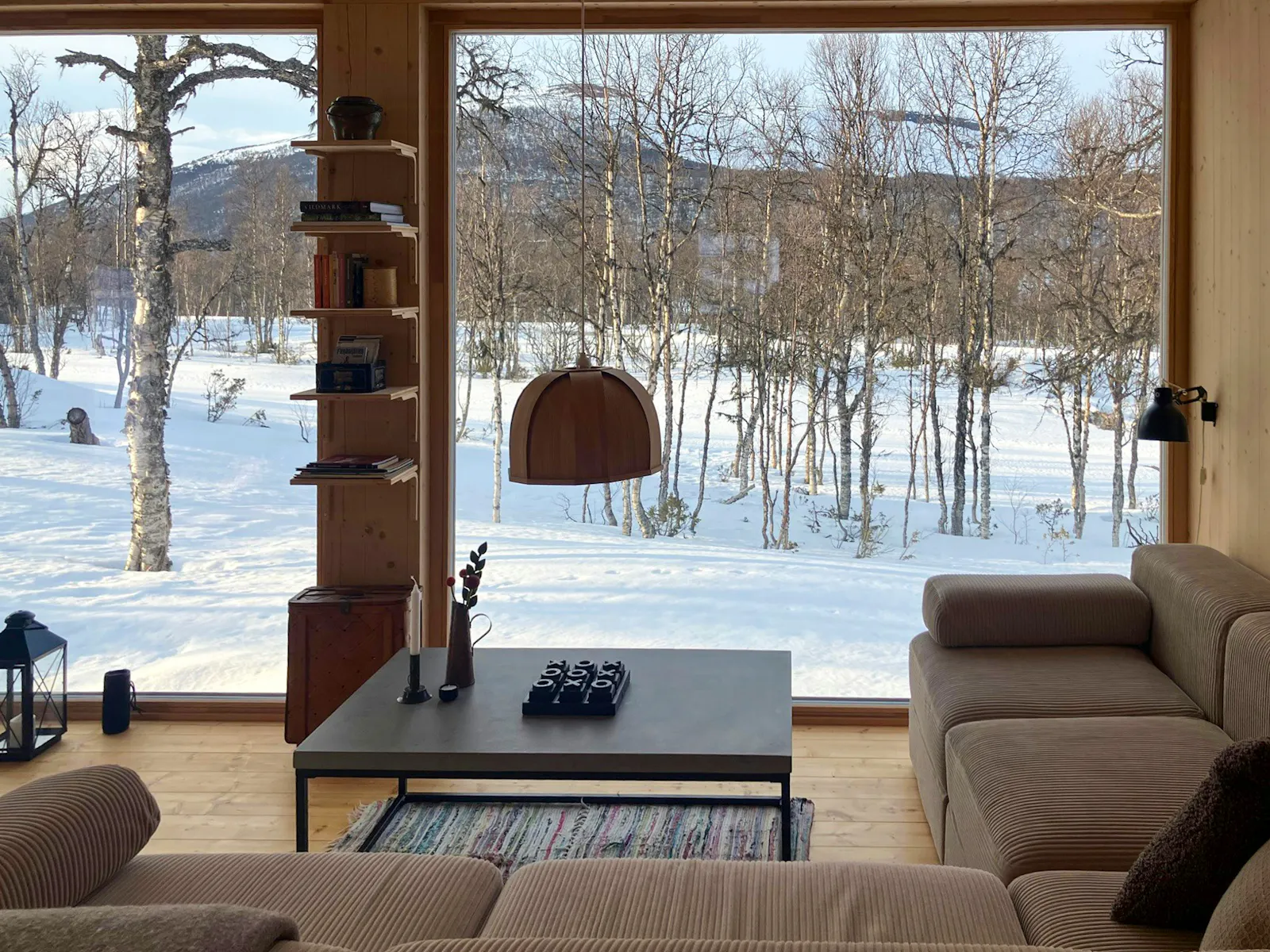 Fjällhus med utsikt över Hamrafjället – bild 13 av 24
