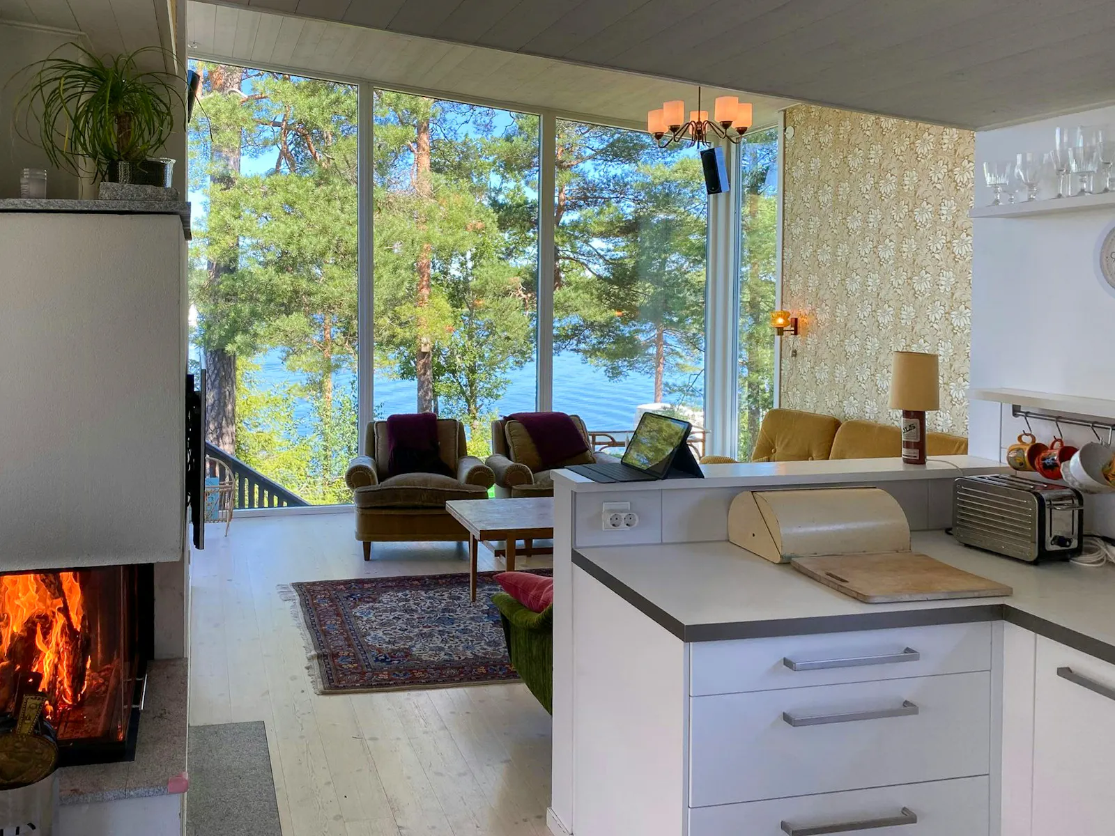 Tre hus med havsutsikt och bubbelpool – bild 4 av 24