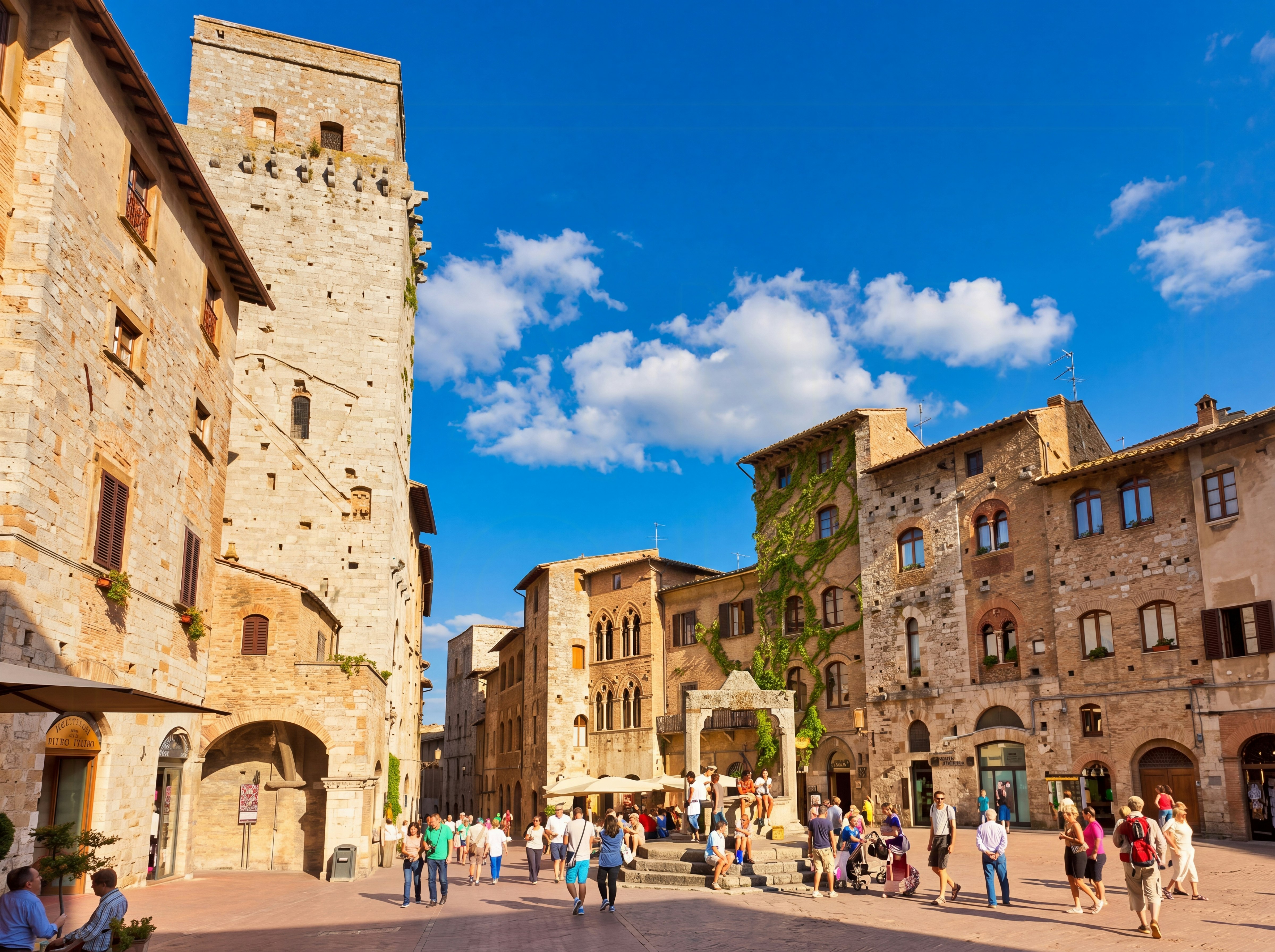Ferie i Italien… vinens, madens, kunstens og naturens land