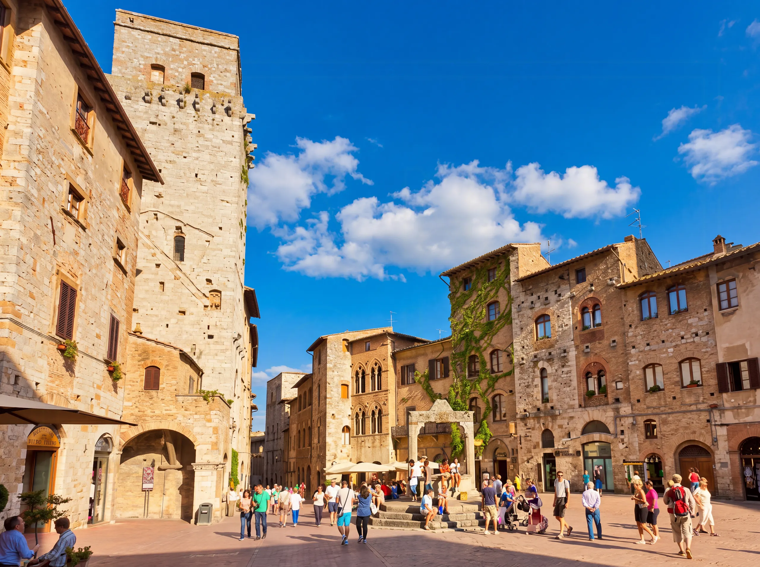 Ferie i Italien… vinens, madens, kunstens og naturens land