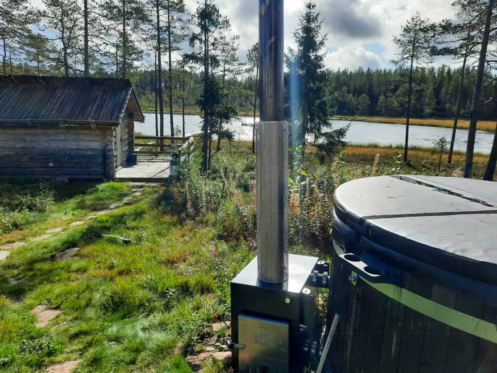 Stort hus med bastu vid nära Vasaloppslängdspåren – bild 11 av 24