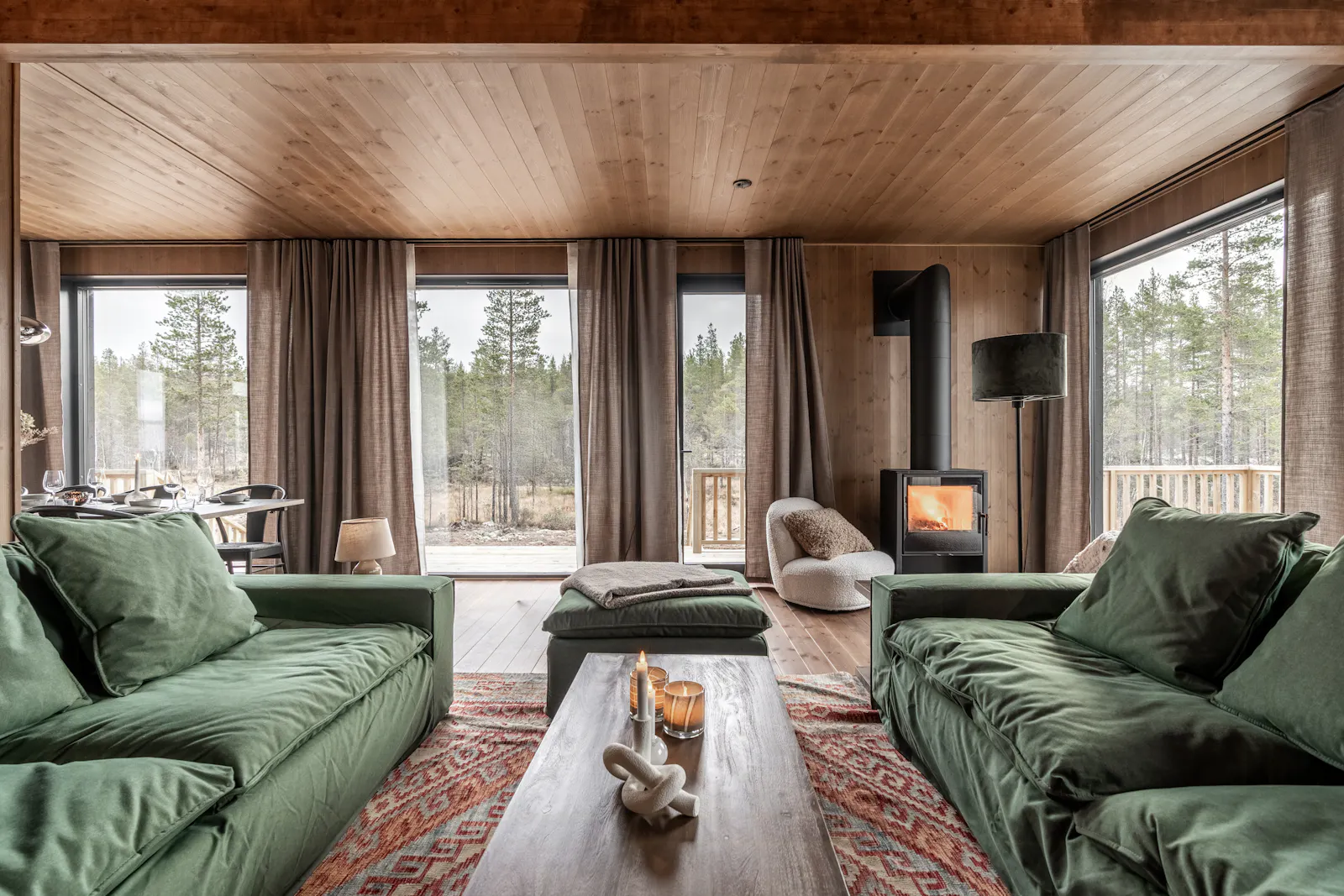 Rymlig villa för stora sällskap i Idre – bild 2 av 24