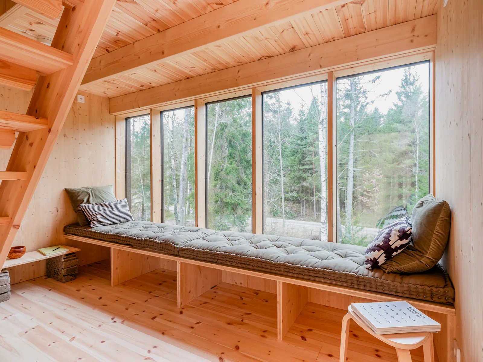 Nybyggd ateljé med naturnära design på Orust – bild 11 av 24