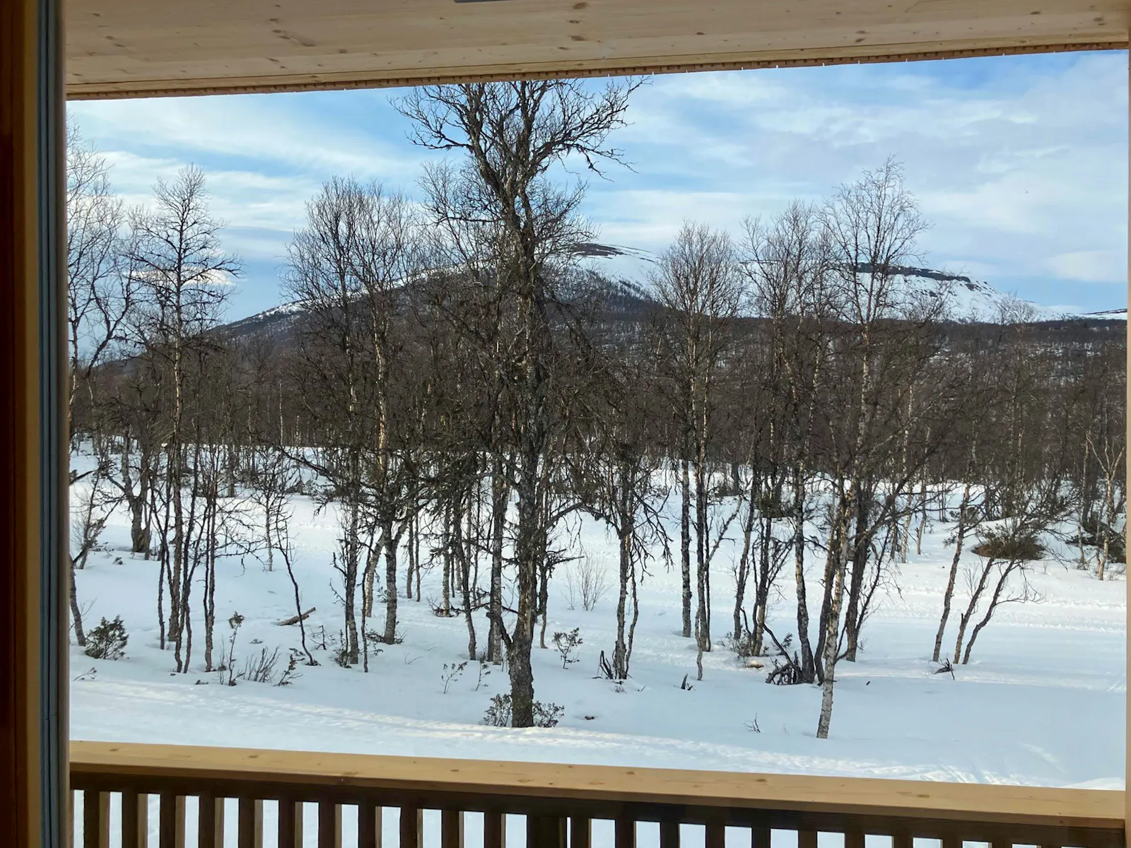 Fjällhus med utsikt över Hamrafjället – bild 24 av 24