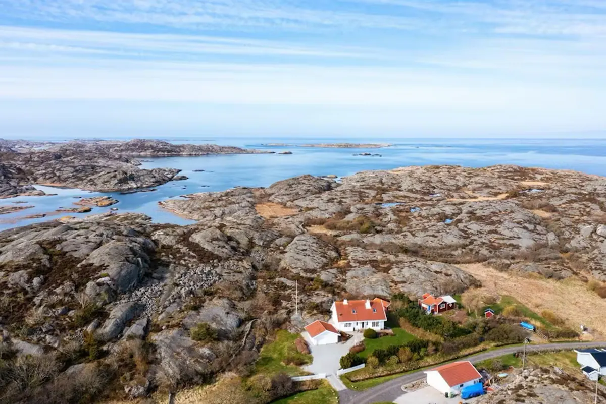 Björholmens havsoas: en idyll vid kusten