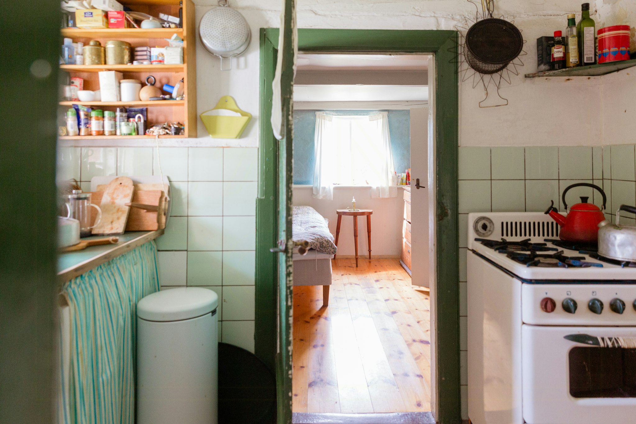 Stråtækt bindingsværkshus | Landfolk