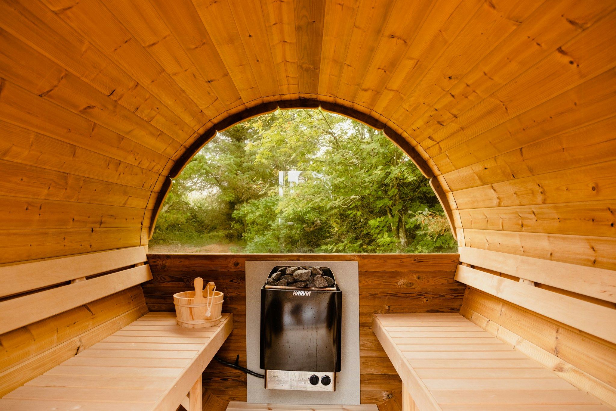 Summer houses with sauna cover image