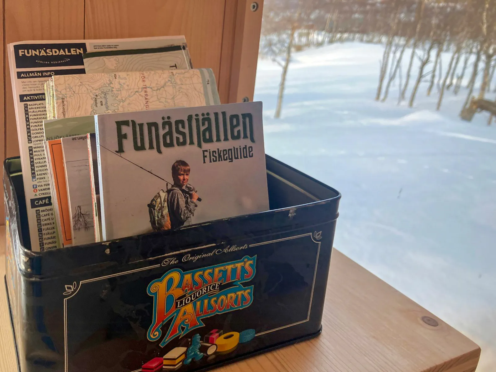 Fjällhus med utsikt över Hamrafjället – bild 14 av 24
