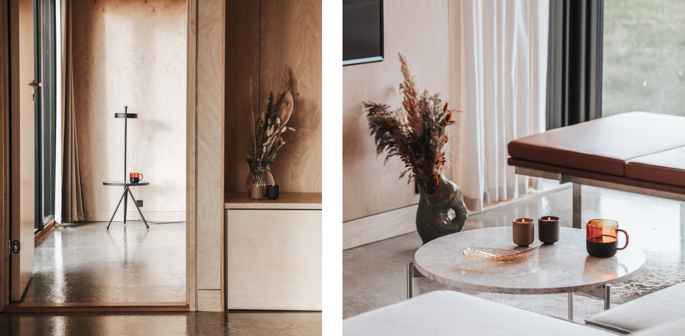 Architektenhaus mit Panoramafenstern