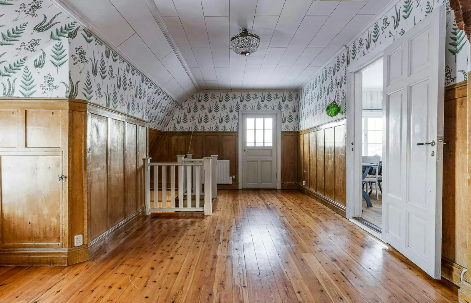 Falurött hus från 1921 vid Vasaloppsspåret – bild 20 av 24