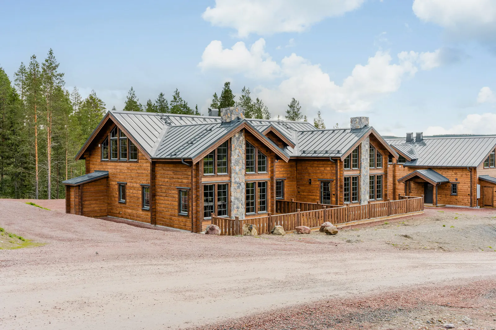 Modernt fjällhus med utsikt över Idre – bild 4 av 24