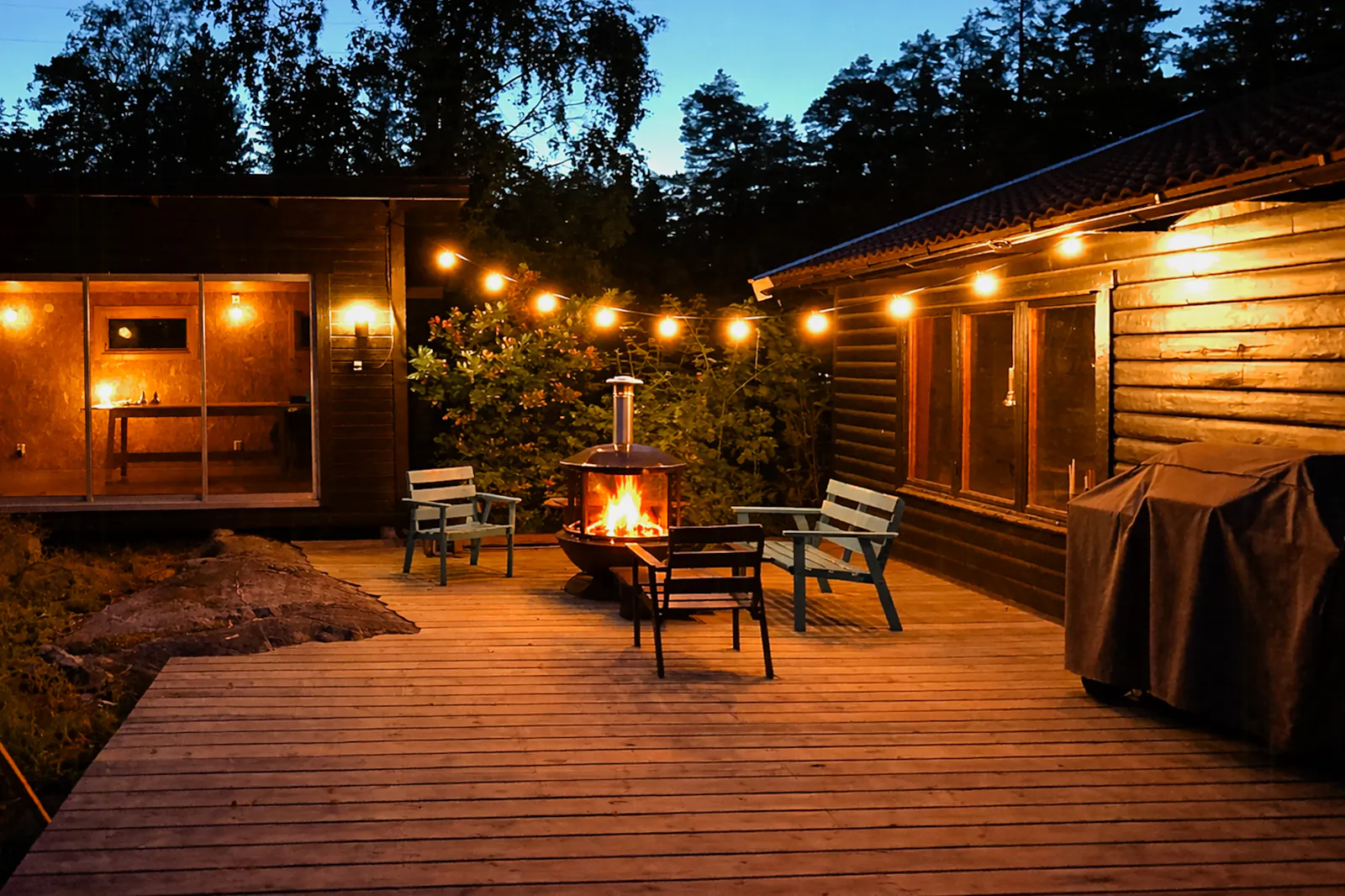 Natur och veranda i perfekt vinkel – bild 15 av 22