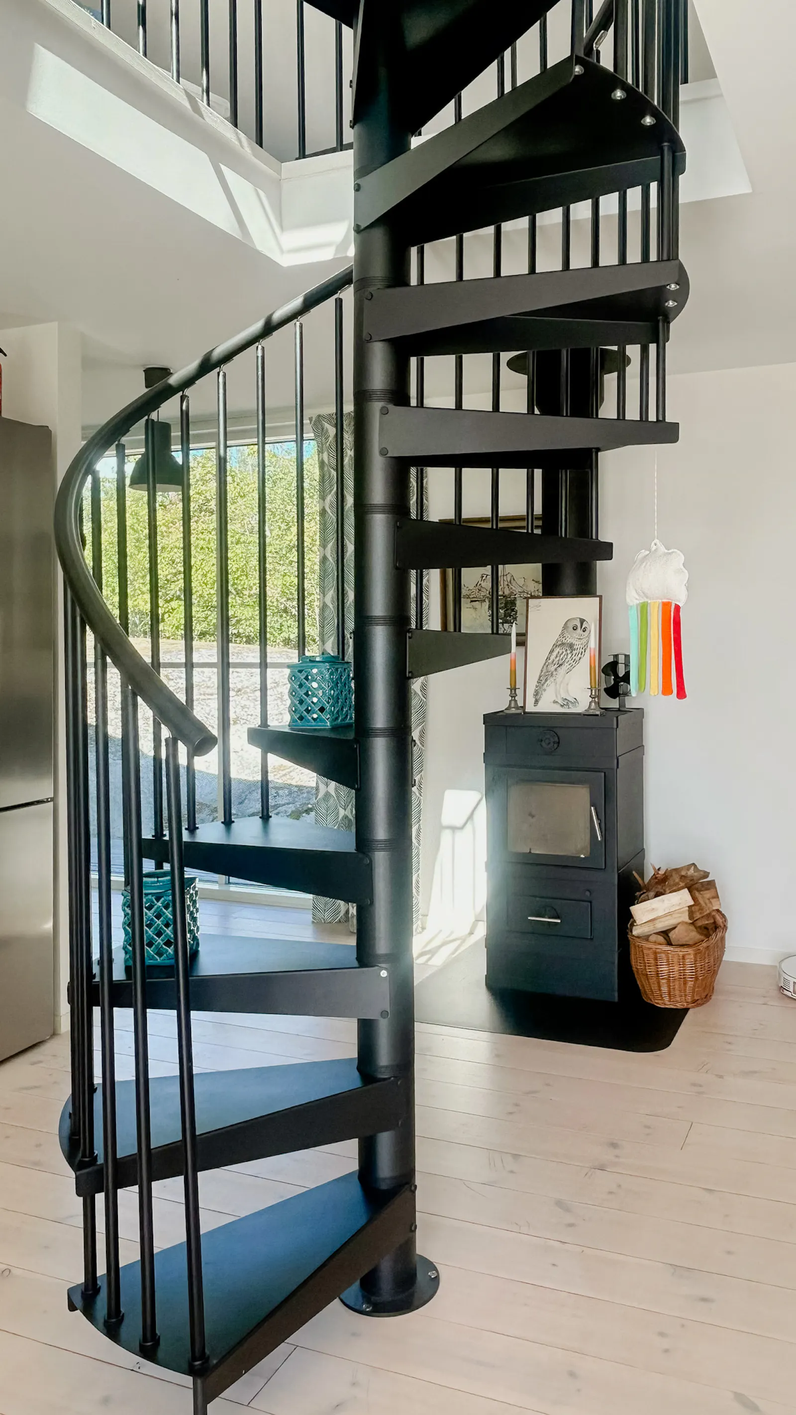 Modernt hus i Staveström, Stockholms skärgård – bild 11 av 24