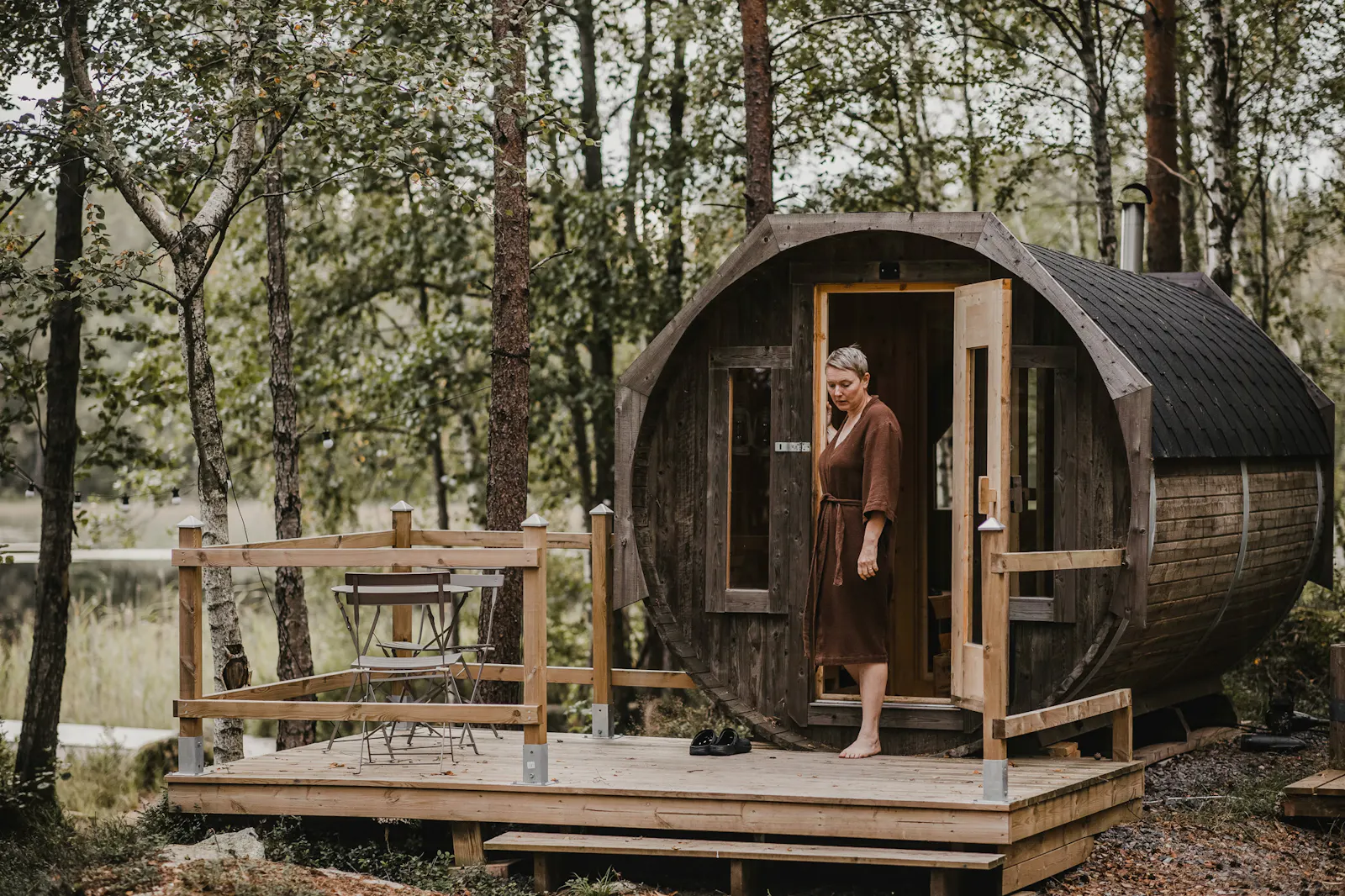 Renoverad ladugård från 1850 i Smålands skogar – bild 17 av 24