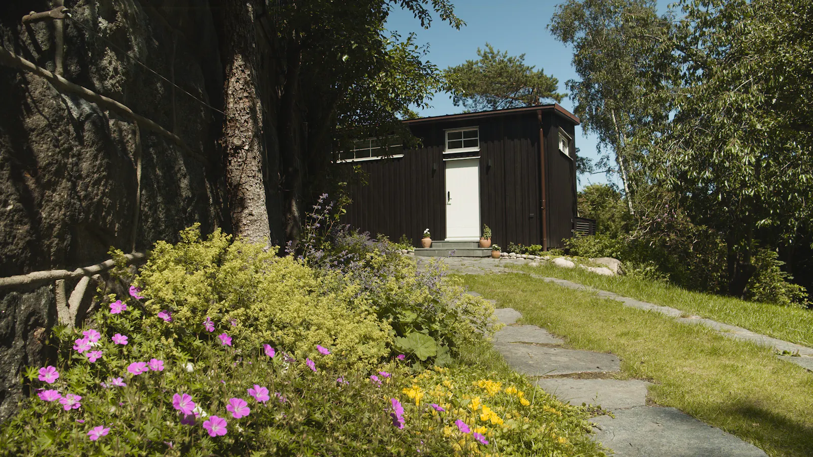 Gästhus med privat läge i Kullavik – bild 12 av 12