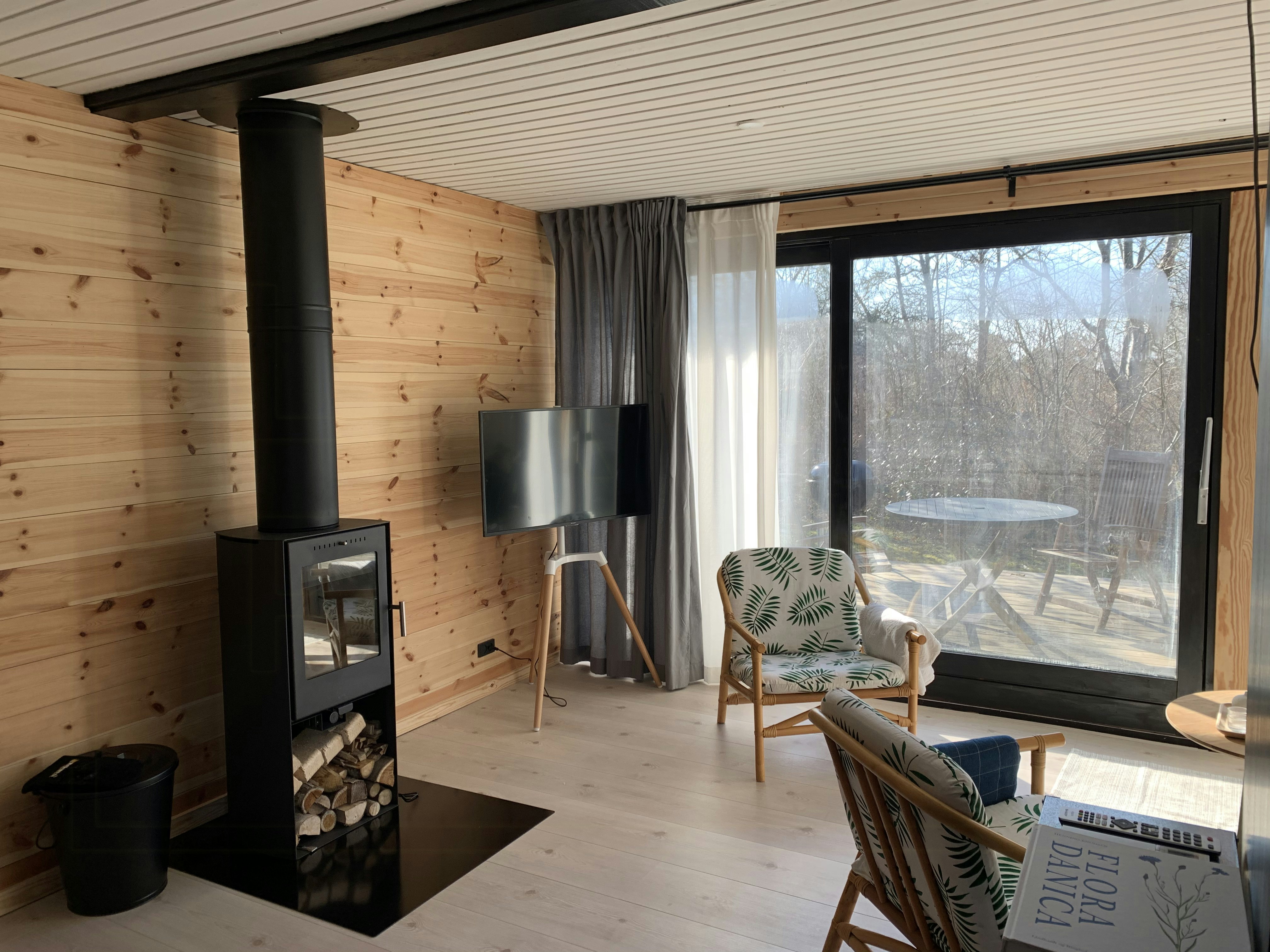 "Bjerghytte" i usædvanlig smuk natur ved Fyns Hoved