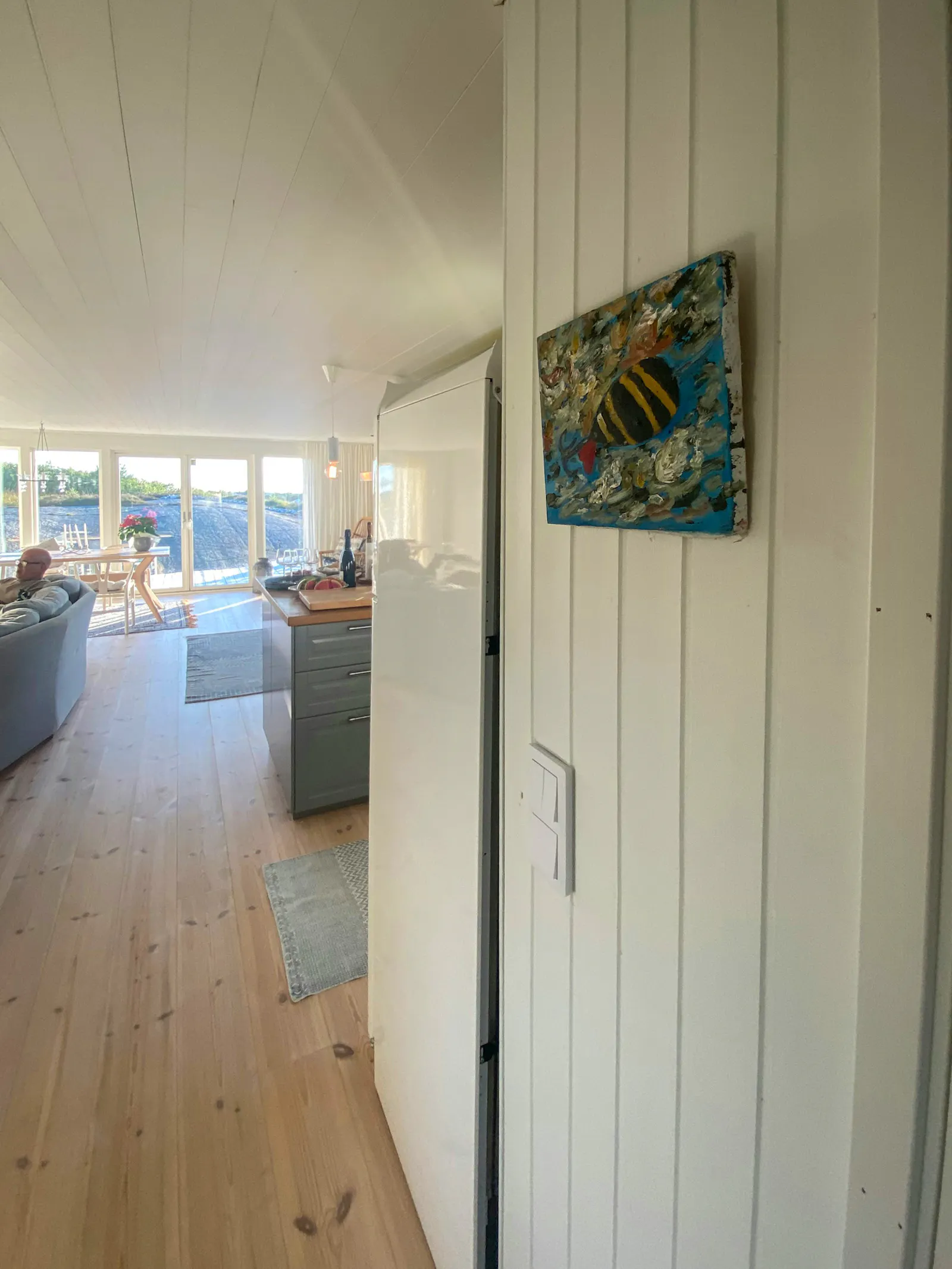 Havsnära hus med pool vid Hällevikstrand – bild 9 av 24