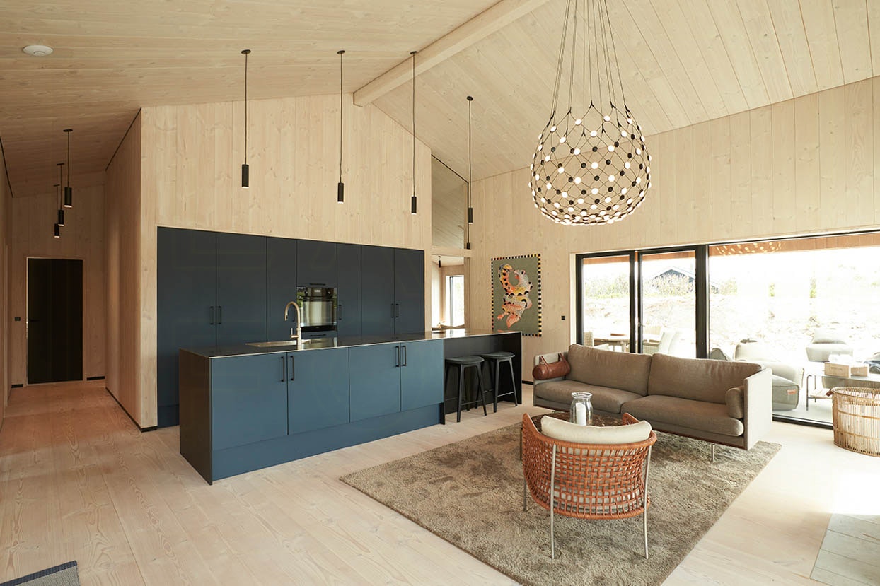 Case vacanze progettate da architetti a Blokhus cover image