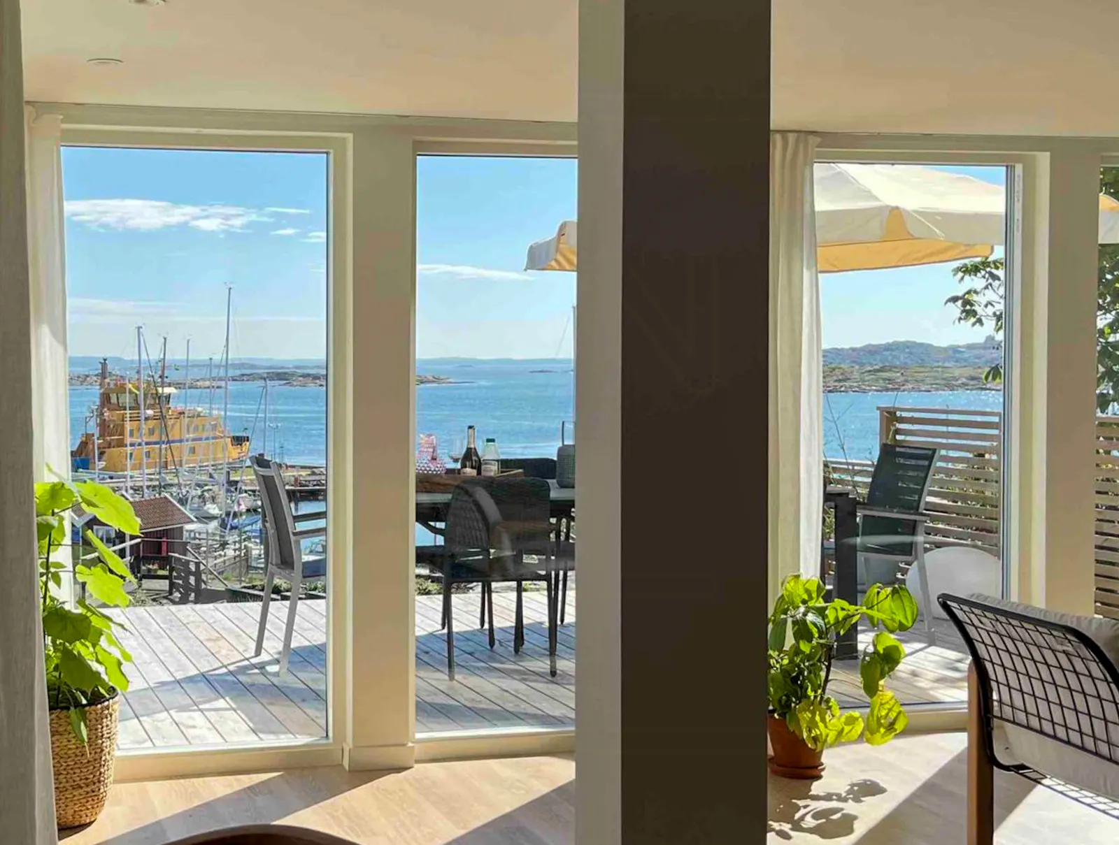Havsutsikt från lugna Hyppeln i skärgården – bild 8 av 24