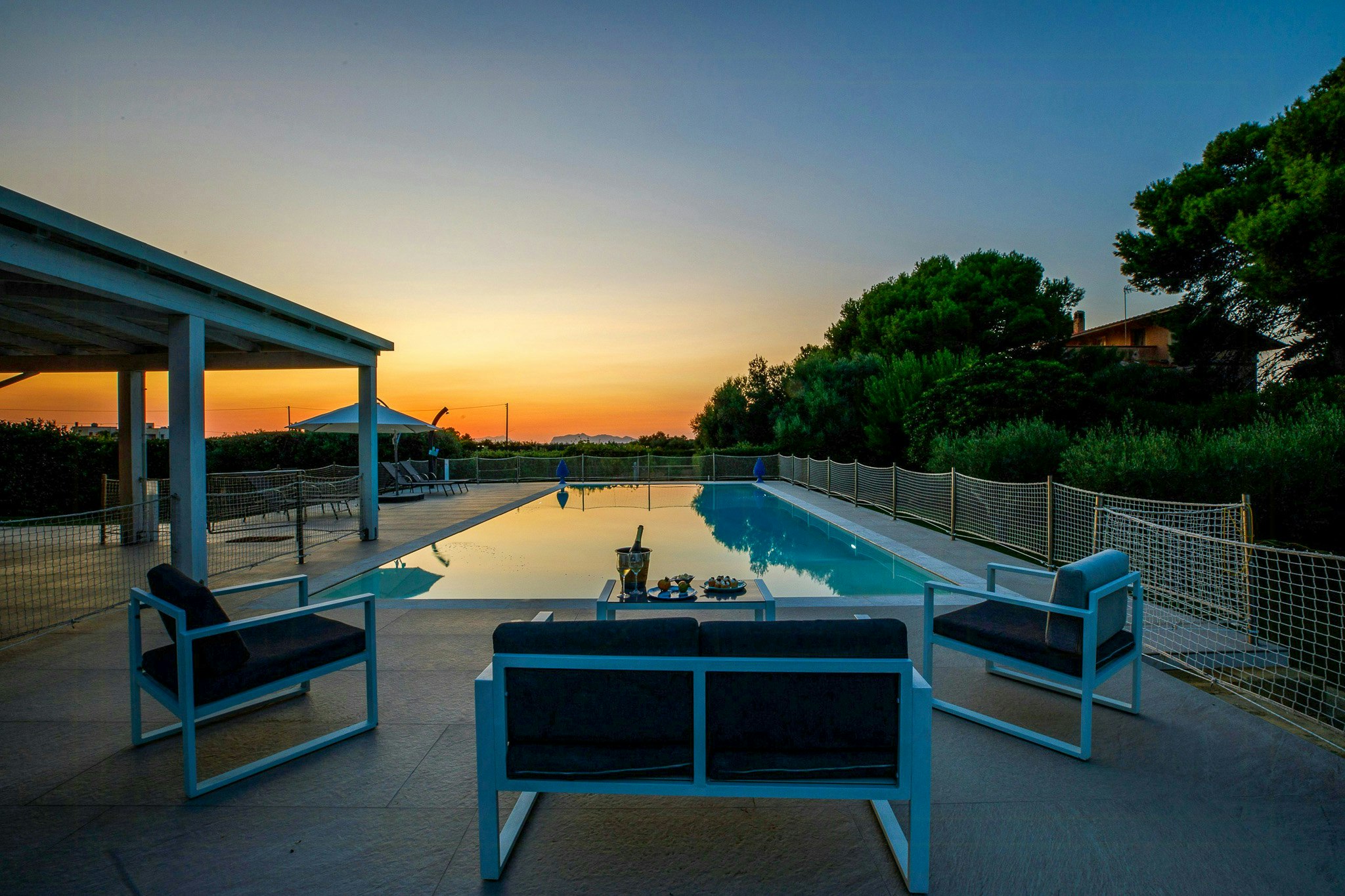 Feriehus med basseng i Marsala cover image