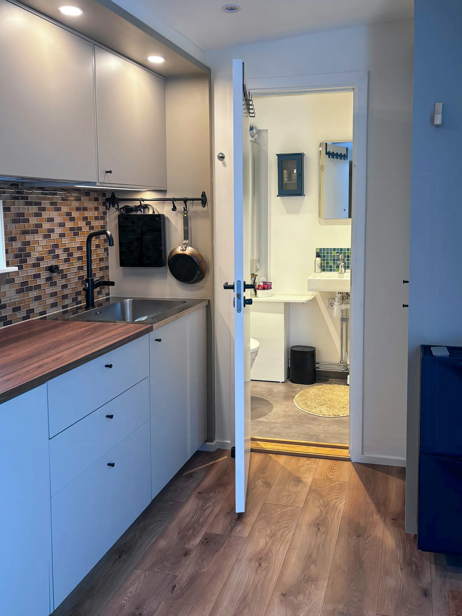 Nybyggt hus med utekök på södra Öland – bild 13 av 24