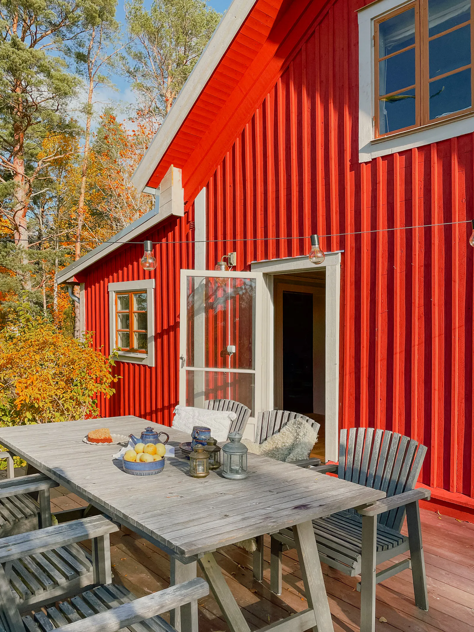 Varsamt renoverat torp från 1890 nära Fjärdhundra – bild 4 av 24