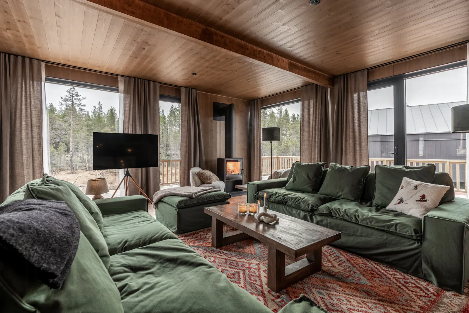 Rymlig villa för stora sällskap i Idre – bild 9 av 24