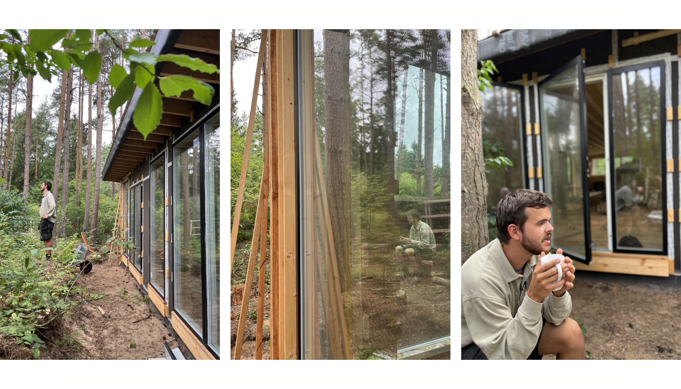 Thomas Gustav Hedegaards hytte