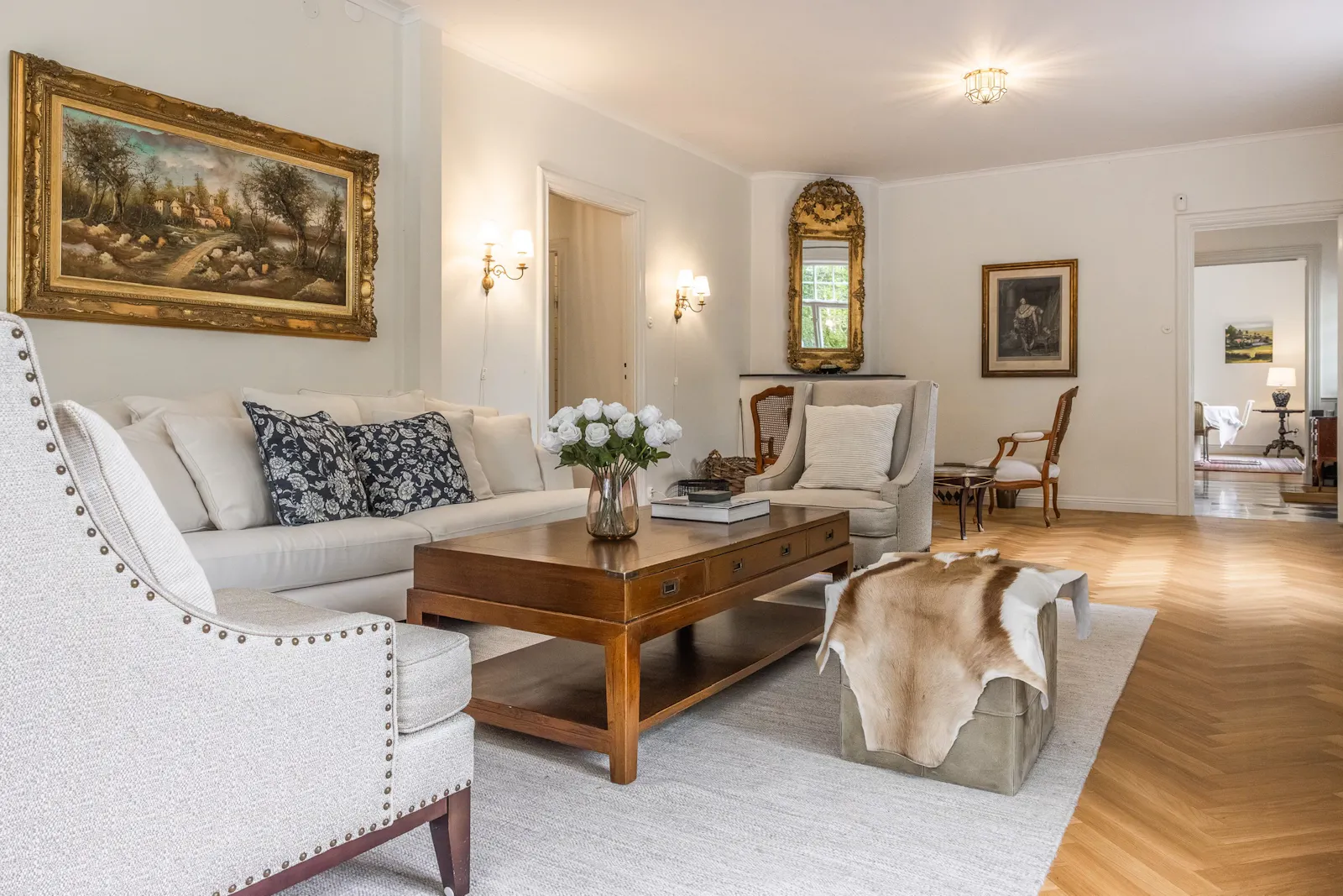 Herrgårdsvilla vid Mälaren nära Stockholm – bild 11 av 24