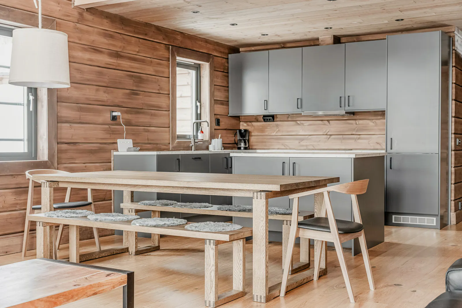 Modernt fjällhus med utsikt över Idre – bild 5 av 24