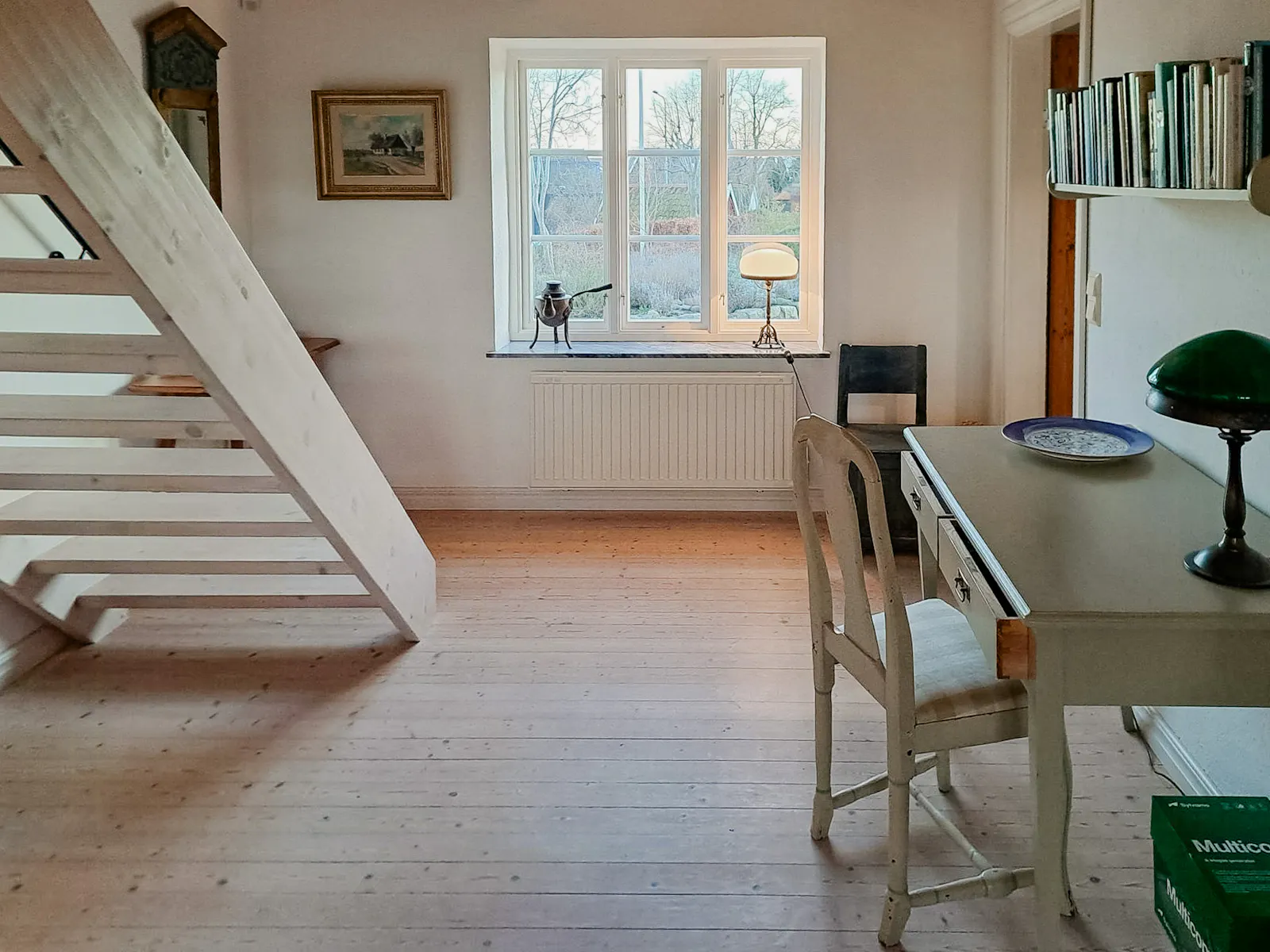 Hus vid kvarn i fiskeläget Brantevik – bild 8 av 11