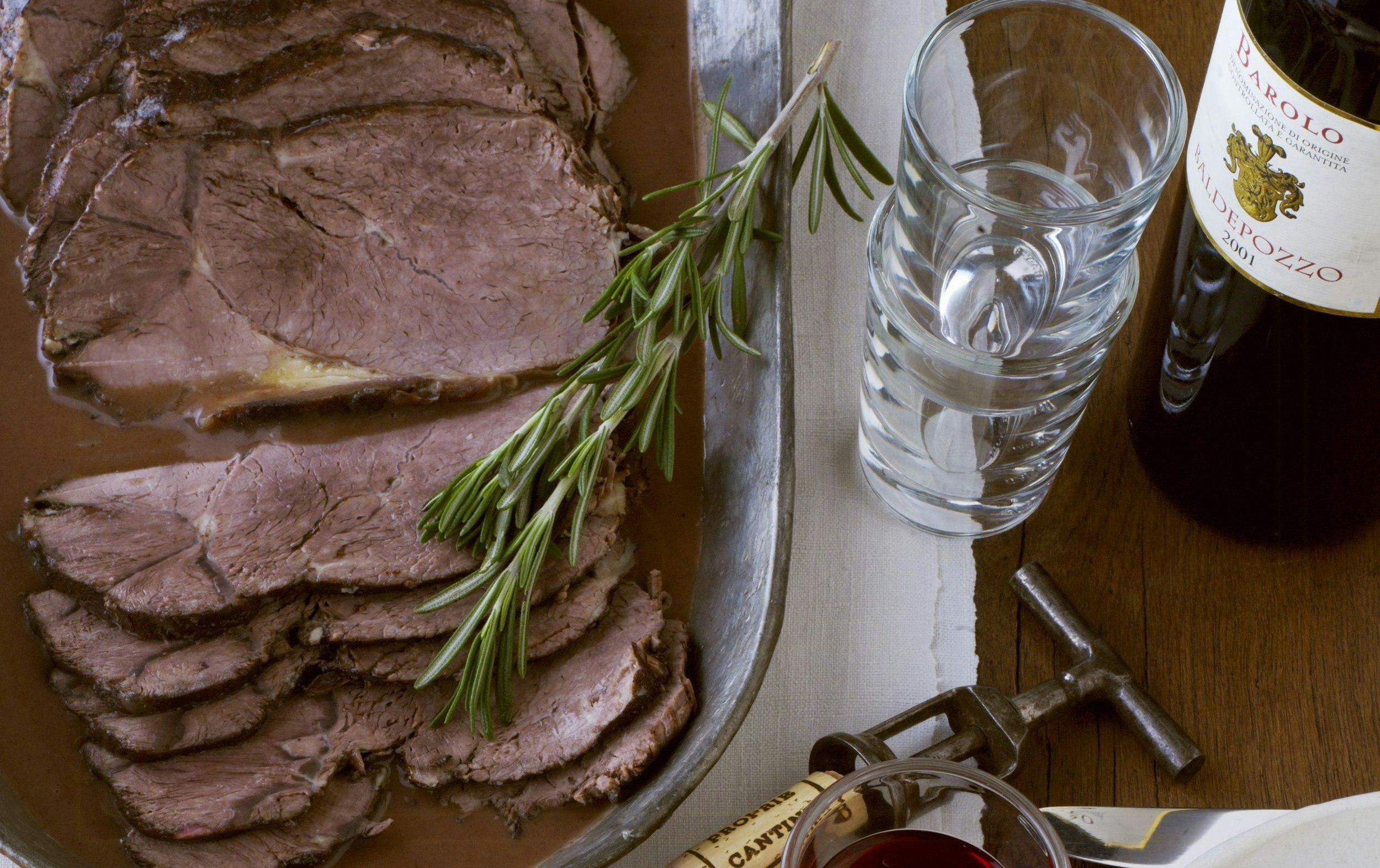 Brasato al Barolo – Oksesteg braseret i Barolo